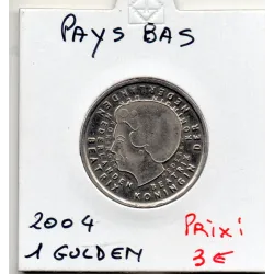 Pays Bas 1 Gulden 2001 Spl , KM.233 Le dernier Gulden