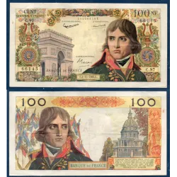 100 Nouveaux Francs Bonaparte, TTB, 1.12.1960 Billet de la banque de France