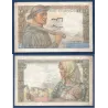 10 Francs Mineur, TB, 4.12.1947 Billet de la banque de France