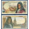 50 Francs Racine, TB, 4.10.1973 Billet de la banque de France