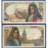 50 Francs Racine, TB, 2.1.1975 Billet de la banque de France