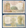50 Francs Cérès, B, 28.1.1937 Billet de la banque de France