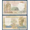 50 Francs Cérès, B, 31.3.1938 Billet de la banque de France