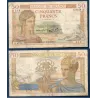 50 Francs Cérès, B, 16.2.1939 Billet de la banque de France