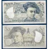 50 Francs Quentin, TB+, 1992 Billet de la banque de France