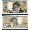 500 Francs Pascal, TTB-, 4.6.1981 Billet de la banque de France