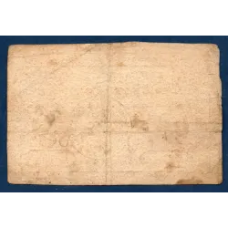 Assignat 5 livres, TB, 27.6.1792 signature Corsel Mus 37