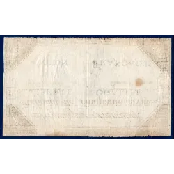 Assignat 50 livres, TB, 14.12.1792 signature Vermond Mus 44