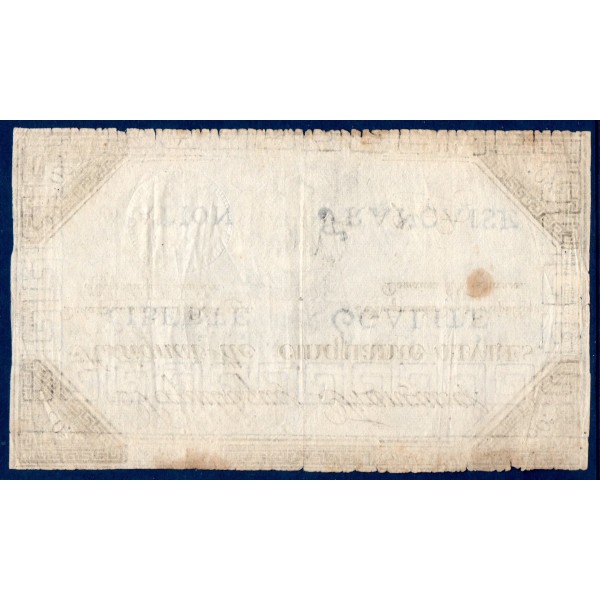 Assignat 50 livres, TB, 14.12.1792 signature Vermond Mus 44