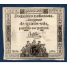 Assignat 15 sols, TTB, 24.10.1792 signature Buttin Muz 28