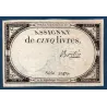 Assignat 5 livres 10 brumaire l'an 2, TTB-, signature Bertin Mus 39