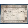 Assignat 100 francs, TB, 18 Nivose an 3 signature Benoit Mus 49