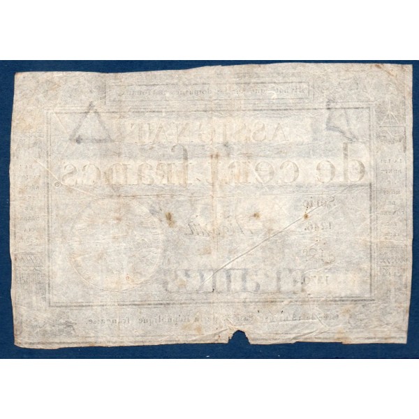 Assignat 100 francs, TB, 18 Nivose an 3 signature Morin Mus 49