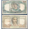 1000 Francs Minerve et Hercule, TB, 17.1.1946 Billet de la banque de France