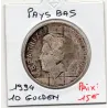Pays Bas 10 Gulden 1994 Sup , KM.216 50 Ans traité BENELUX