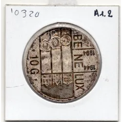 Pays Bas 10 Gulden 1994 Sup , KM.216 50 Ans traité BENELUX