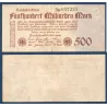 Allemagne P.127b, TTB Billet de 500 milliards de Mark 1923