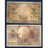 Albanie P.10, B Billet de 5 Leke 1942 occupation italienne