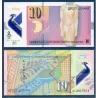 Macedoine P.27, neuf Billet de 10 Denari 2020 Isis