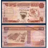 Bahreïn P.18b, TTB, Billet de 1/2 Dinar 1998 Usine