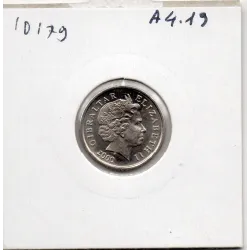 Gibraltar 5 pence 2000 Spl, KM 775 Macaque de Barbarie