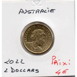 Australie 2 dollars 2022 Spl, KM.4365 Jeux Commonwealth lettre A