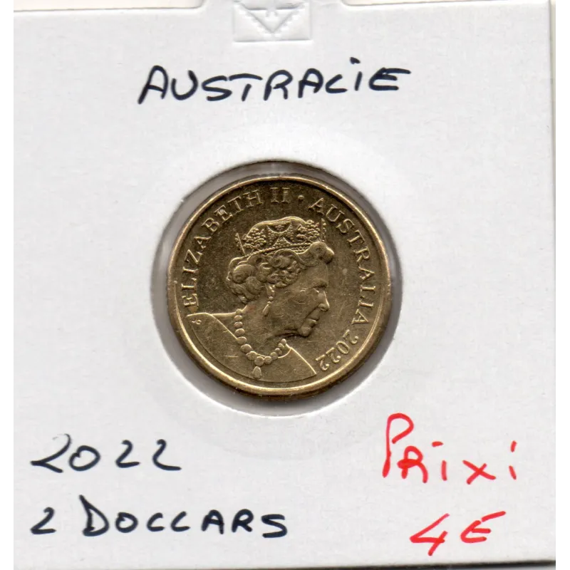 Australie 2 dollars 2022 Spl, KM.4365 Jeux Commonwealth lettre A Australie 2 dollars 2022 Spl, KM.4365 Jeux Commonwealth lettre A