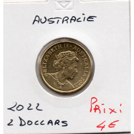 Australie 2 dollars 2022 Spl, KM.4365 Jeux Commonwealth lettre A