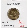 Australie 2 dollars 2022 Spl, KM.4365 Jeux Commonwealth lettre A