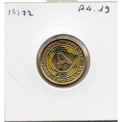 Australie 2 dollars 2022 Spl, KM.4365 Jeux Commonwealth lettre A