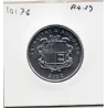 Andorre 1 centim 2002, SPL KM.177 Isard des Pyrénées