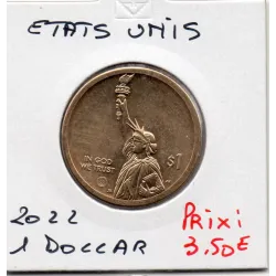 Etats Unis 1 Dollar 2022 Spl, KM.773 Vermont American Innovation