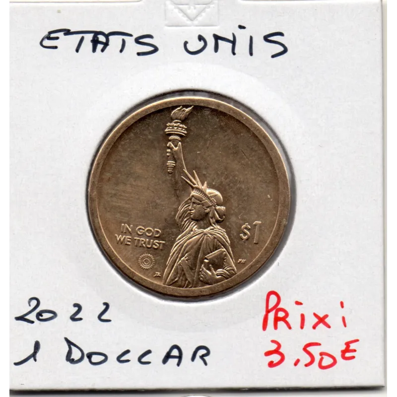 Etats Unis 1 Dollar 2022 Spl, KM.773 Vermont American Innovation
