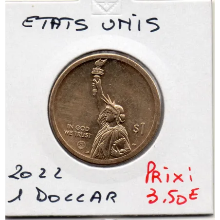Etats Unis 1 Dollar 2022 Spl, KM.773 Vermont American Innovation