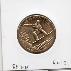 Etats Unis 1 Dollar 2022 Spl, KM.773 Vermont American Innovation