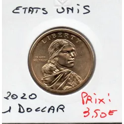 Etats Unis 1 Dollar 2020 Spl, KM.732 Elizabeth Peratrovich