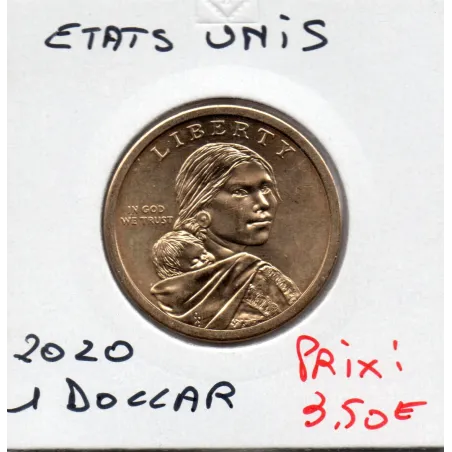 Etats Unis 1 Dollar 2020 Spl, KM.732 Elizabeth Peratrovich