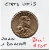 Etats Unis 1 Dollar 2020 Spl, KM.732 Elizabeth Peratrovich