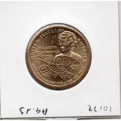 Etats Unis 1 Dollar 2020 Spl, KM.732 Elizabeth Peratrovich