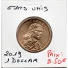 Etats Unis 1 Dollar 2019 Spl, KM.705 American Indians in the Space