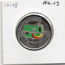 Guyana 100 dollars 2020 Spl, KM.62 50 ans république colorisée