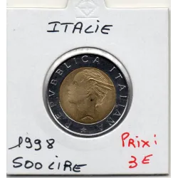 Italie 500 Lire 1998 IFAD Spl, KM.193 IFAD