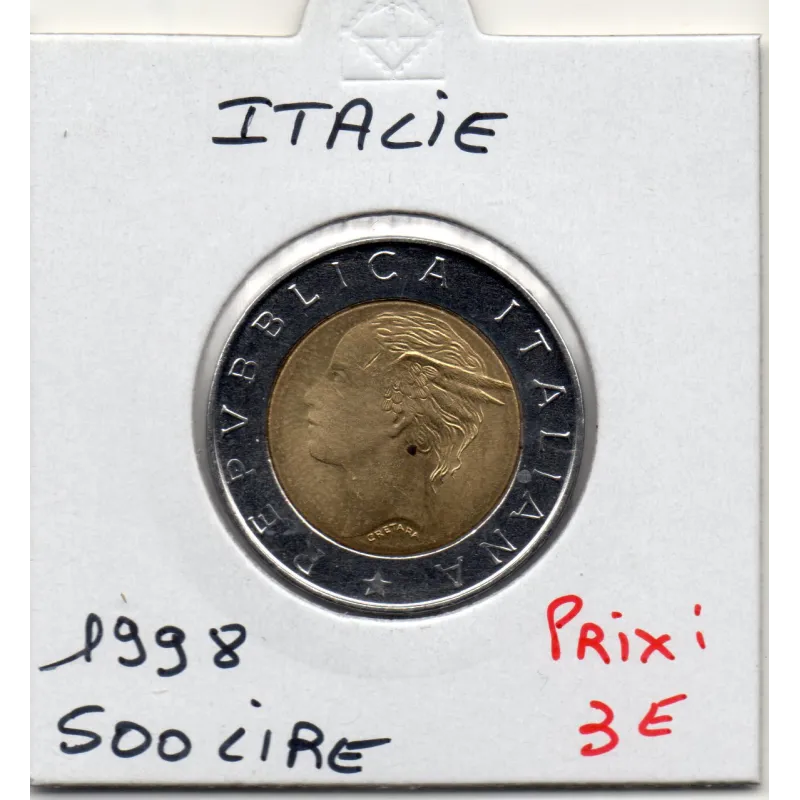 Italie 500 Lire 1998 IFAD Spl, KM.193 IFAD Italie 500 Lire 1998 IFAD Spl, KM.193 IFAD
