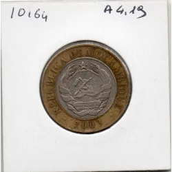 Mozambique 10000 meticais 2003 TTB, KM.131 Rhinoceros blanc