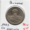 Pologne 50 Zlotych 1983 Sup, KM.Y145 Jan III Sobieski