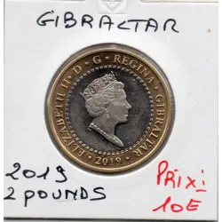 Gibraltar 2 pounds 2019, Spl, Km.1660 Jeux des iles