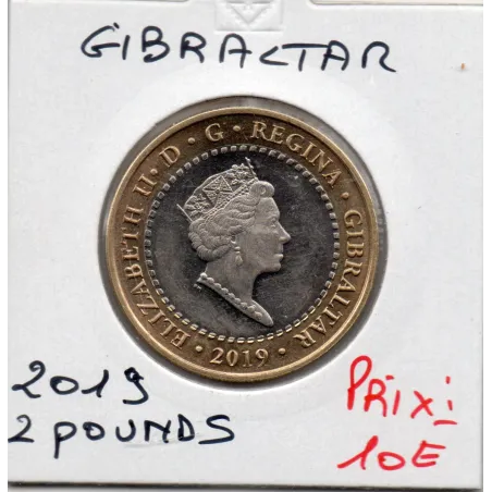 Gibraltar 2 pounds 2019, Spl, Km.1660 Jeux des iles