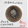 Gibraltar 2 pounds 2019, Spl, Km.1660 Jeux des iles