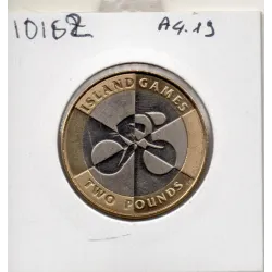 Gibraltar 2 pounds 2019, Spl, Km.1660 Jeux des iles