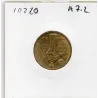 Monaco Rainier III 10 centimes 1977 Sup+, Gad.146 moine